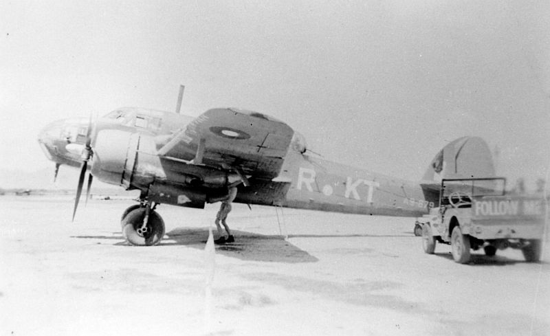 Beaufort Mk.VIII
                                  A9-679/KT-R. 7 Squadron, Tadji, New
                                  Guinea, c.1945, via Mike Mirkovic.