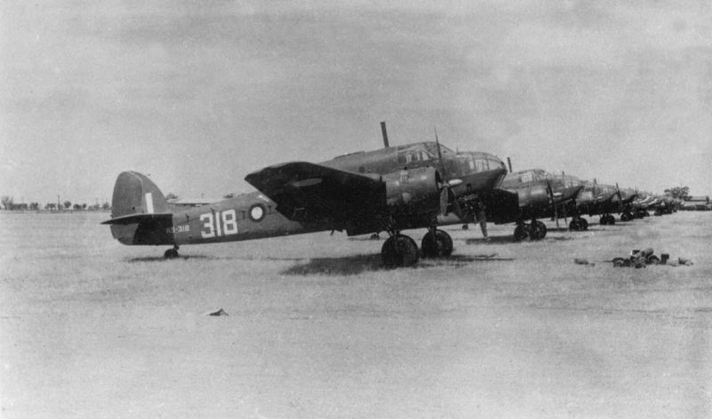 Beaufort Mk.VIII A9-318 7 A.D.,
                                  Tocumwal, c.1945, via Mike Mirkovic.