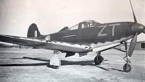 Bell P-39D 
Aeracobra 
A53-9