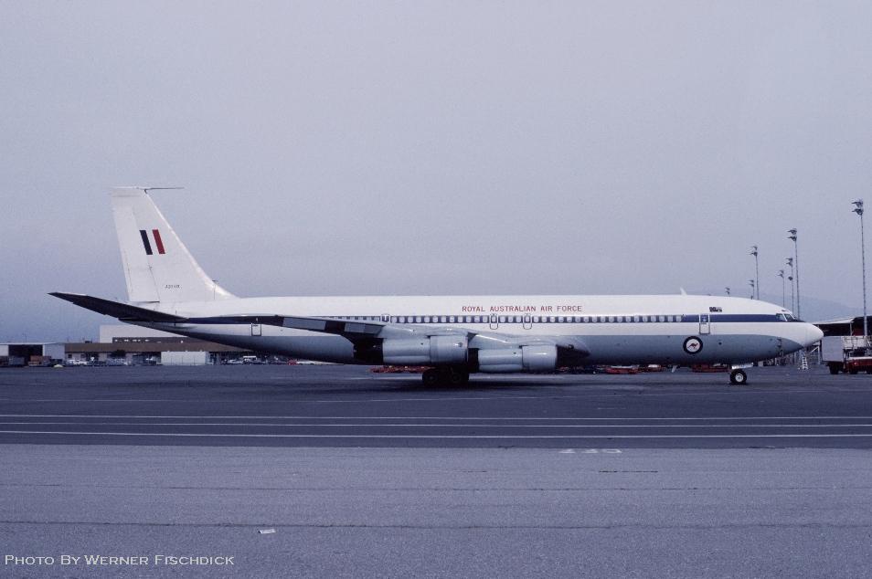 Highlight for Album: Boeing 707 A20-103