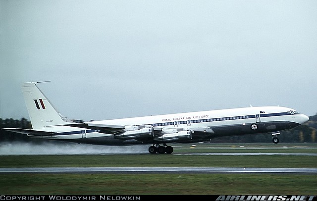 Highlight for Album: Boeing 707 A20-627