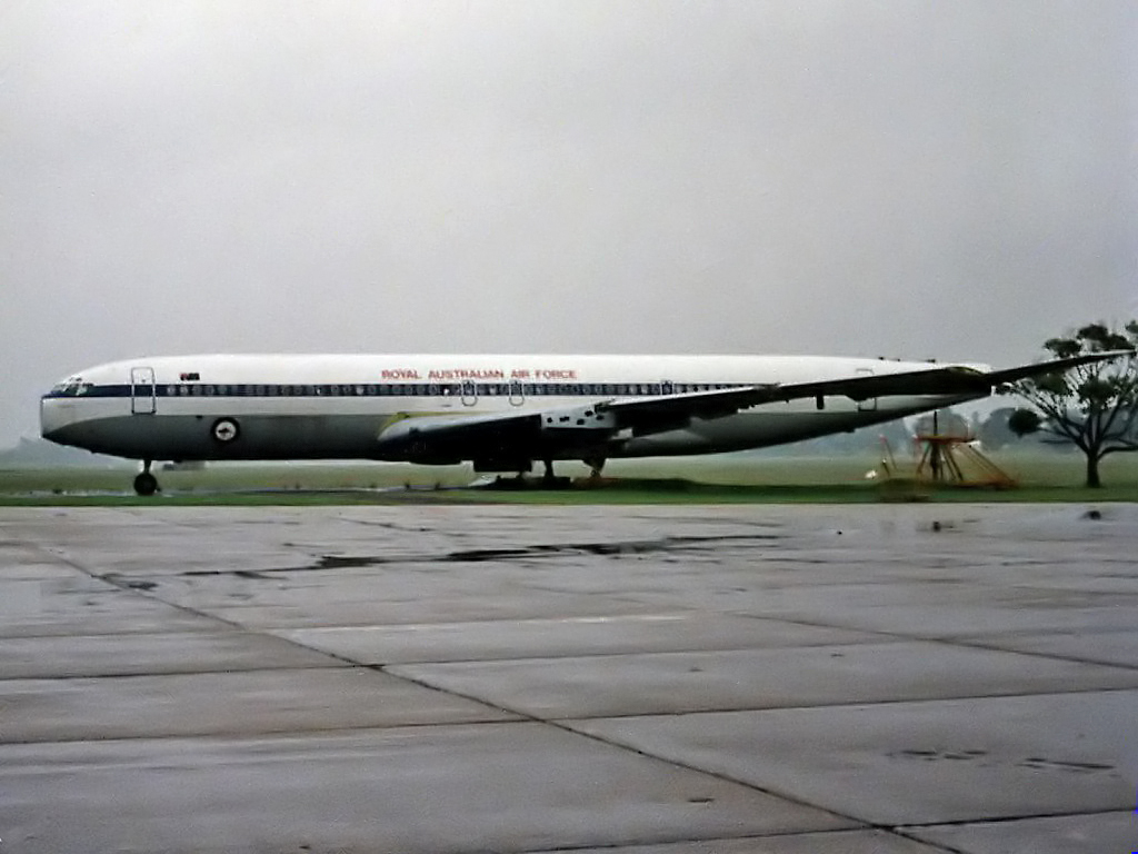 Highlight for Album: Boeing 707 A20-809