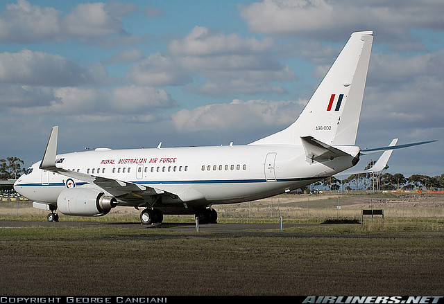 Highlight for Album: Boeing BBJ A36-002