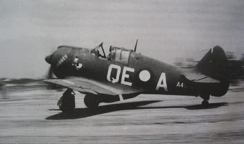 Boomerang A46-195 QE-A                            "Phooey" 4 Sqn, Labuan mid 1945.                            RAAF Museum via Rod Farquhar.