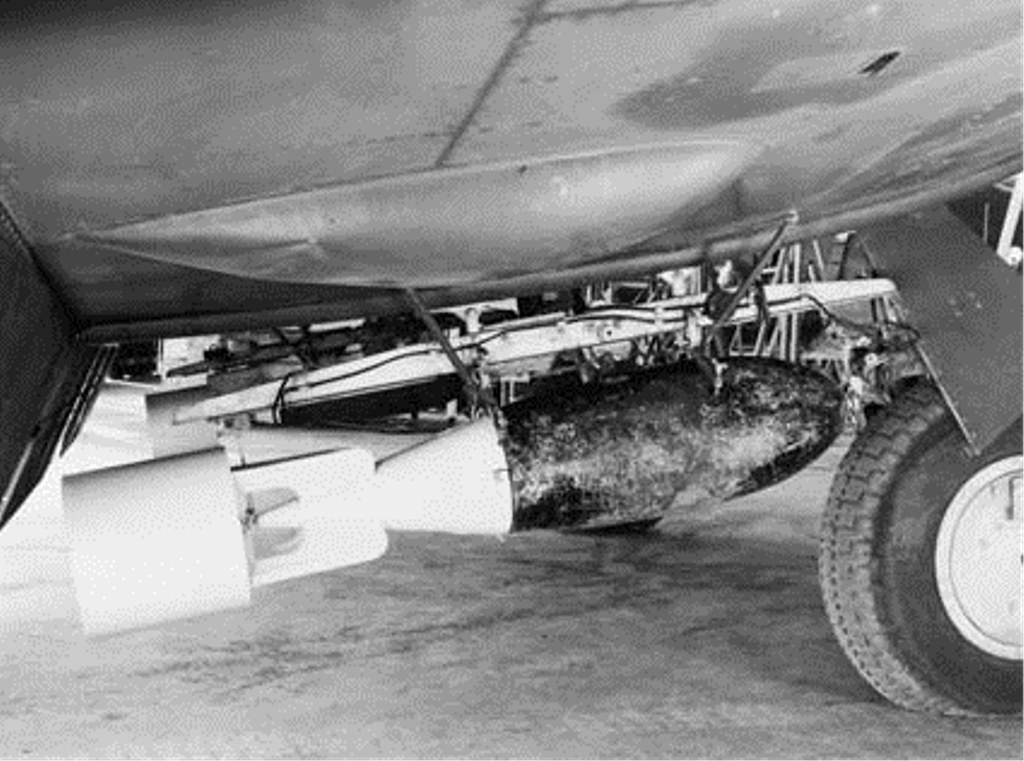 CAC Boomerang                bomb installation NAA via the Phantom