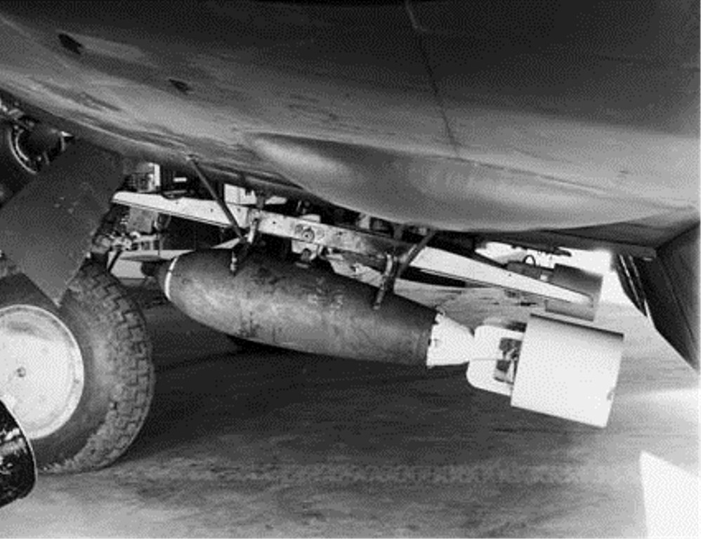 CAC Boomerang                bomb installation NAA via the Phantom