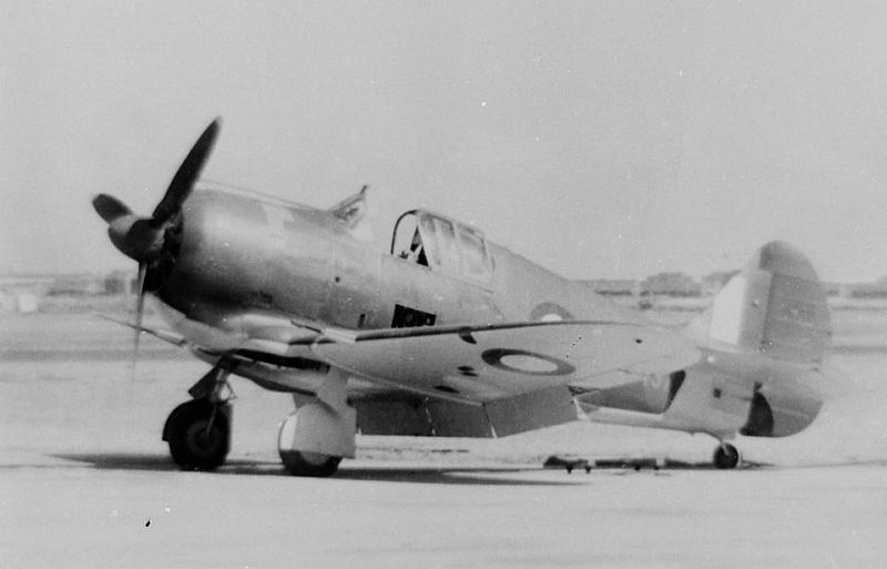 CA-13 Boomerang                            A46-157, 1 A.P.U., Laverton, c.1944. via                            Mike Mirkovic.