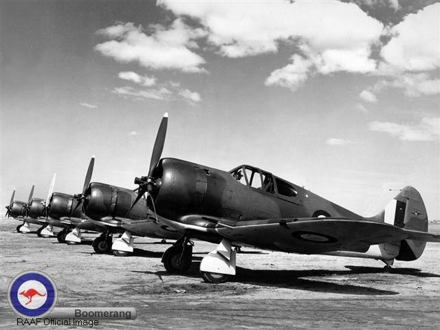 Factory fresh                Boomerangs await their propellers spinners