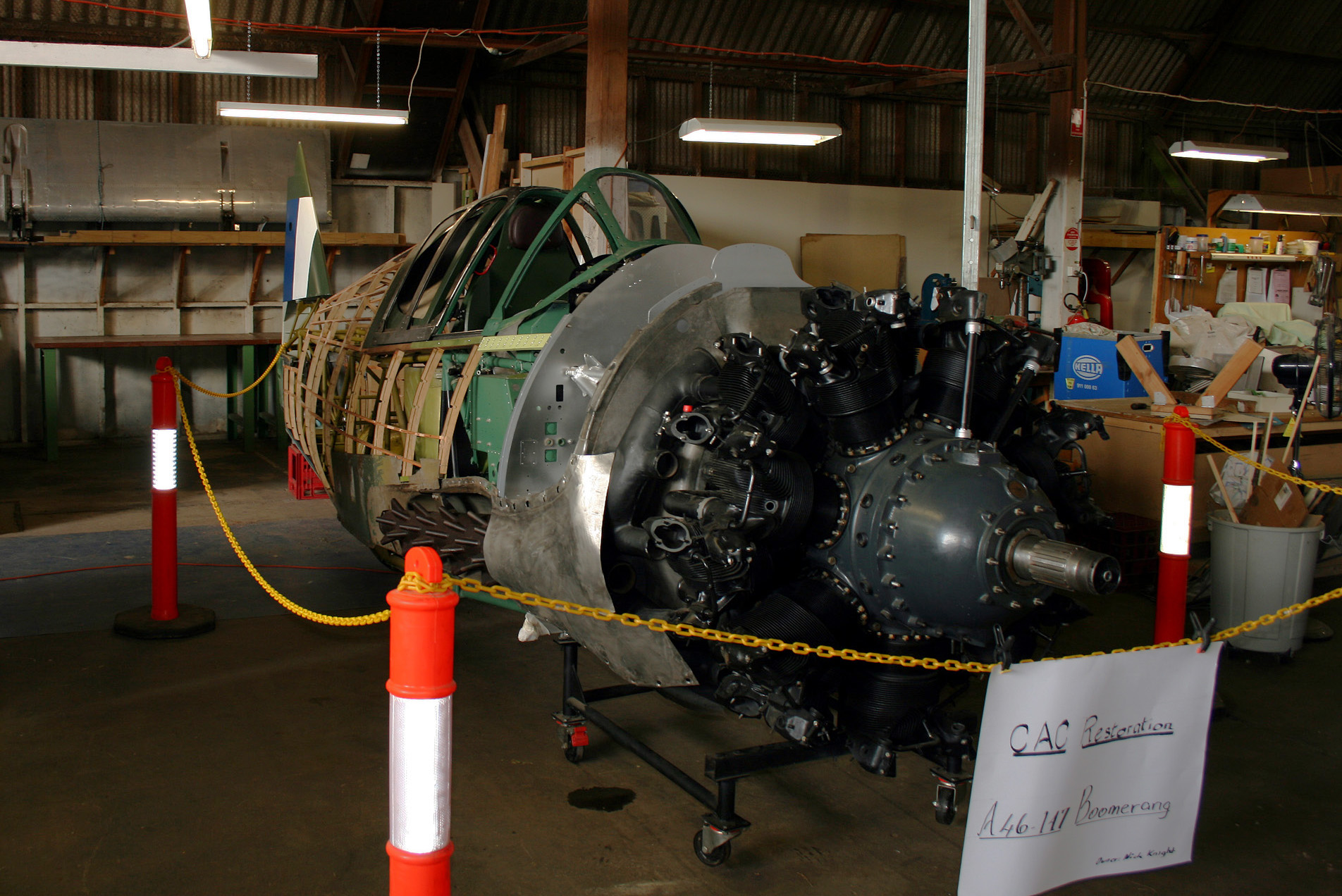 Boomerang A46-147 Werribee 26th February                        2015 Photo Rick Ecosse