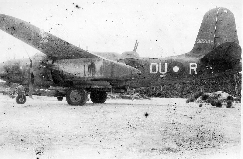 A-20G A28-78 "DU-R" 43-22148
                          Photo provided by Mike Mirkovic