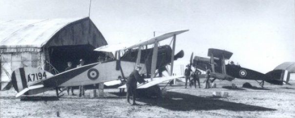 Bristol Fighters A7194 and B1150