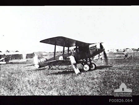 Bristol Figher D8044? 7 Sqn, AFC. AWM P00826_064