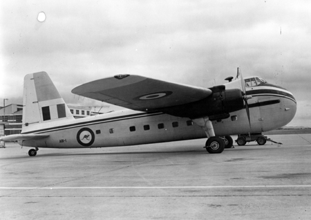 Highlight for Album: Bristol Freighter A81-1