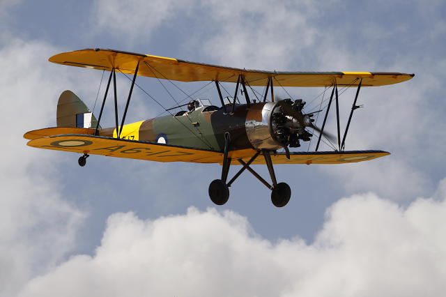 AVRO 643 Cadet A6-17 Melton Airshow By James                Sheppard