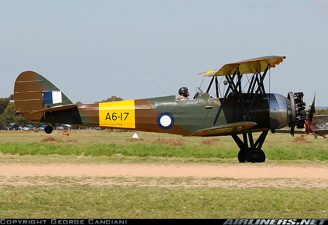 Highlight for Album: Avro Cadet                            A6-17