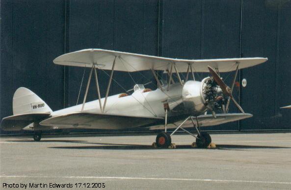 Highlight for Album: Avro Cadet A6-34