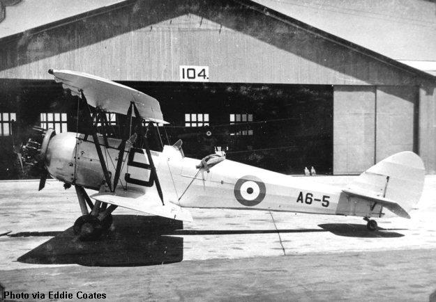 Avro Cadet A6-5