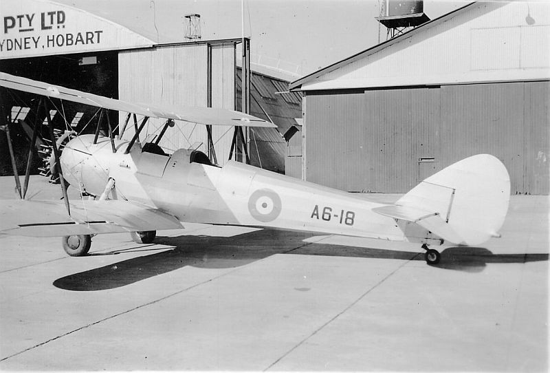 Cadet II                            A6-18 23 (City of Perth) Squadron, Maylands,                            c.1938 via Mike Mirkovic.