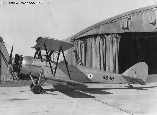 Avro Cadet A6-19