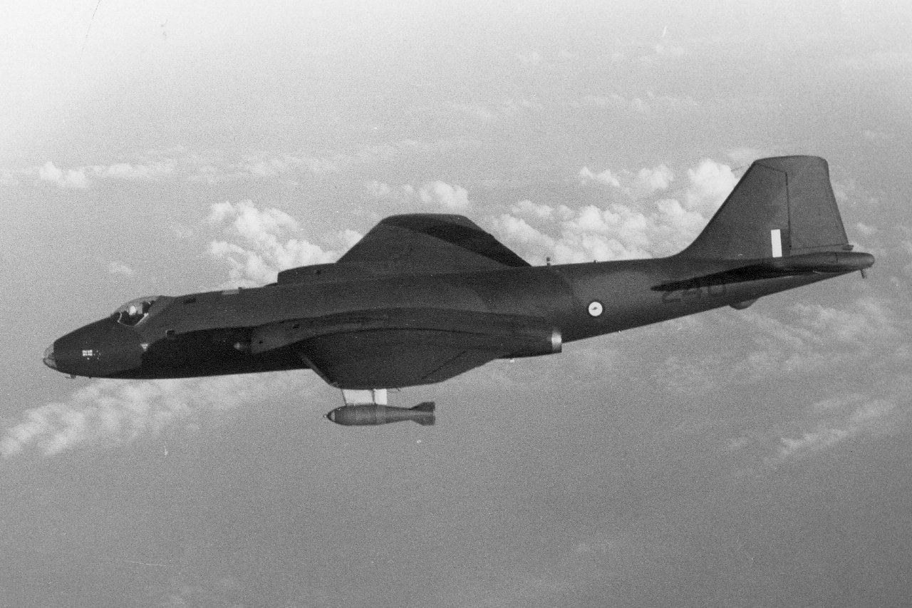 Highlight for Album: Canberra A84-240