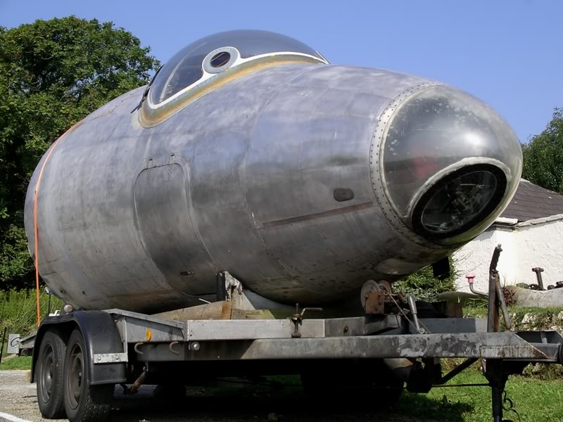 Highlight for Album: Canberra
                                  WD954 Original B.2 cockpit