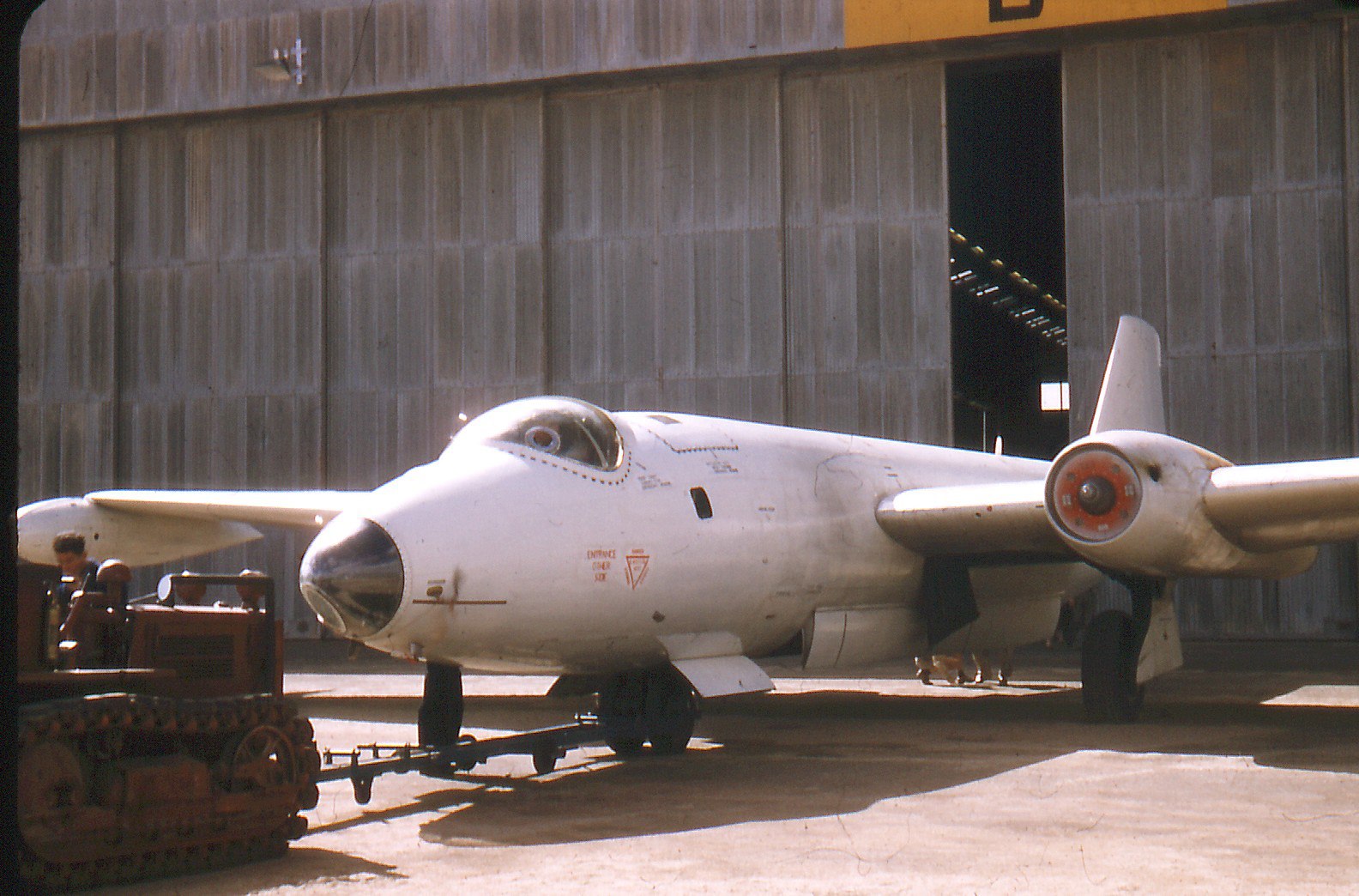 Canberra Woomera Photo by Bill
                                  Aiken