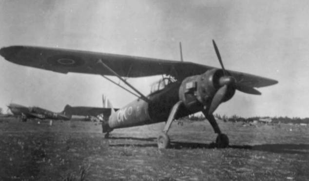 Henschel Hs 126B-1 