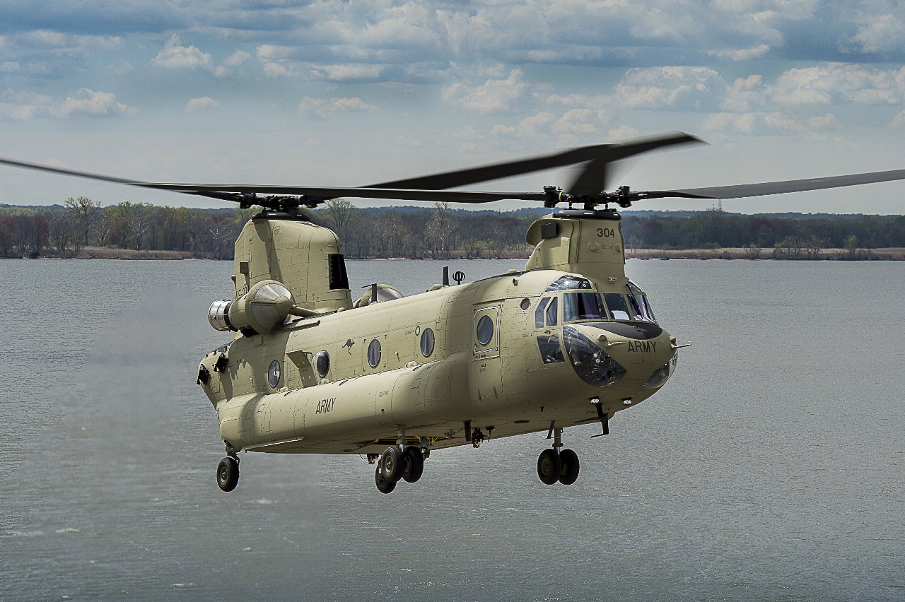 Chinook A15-304 Photo Boeing
                Australia