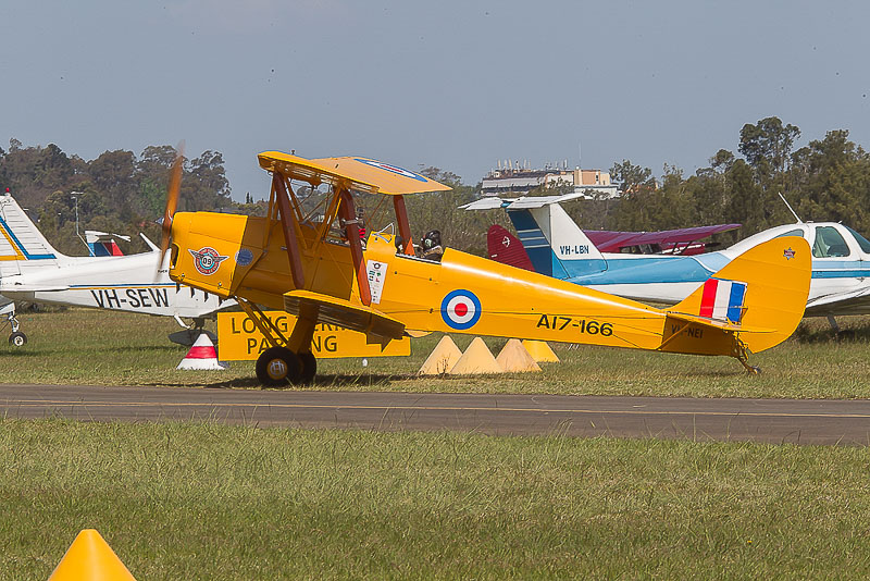 Tiger Moth A17-166