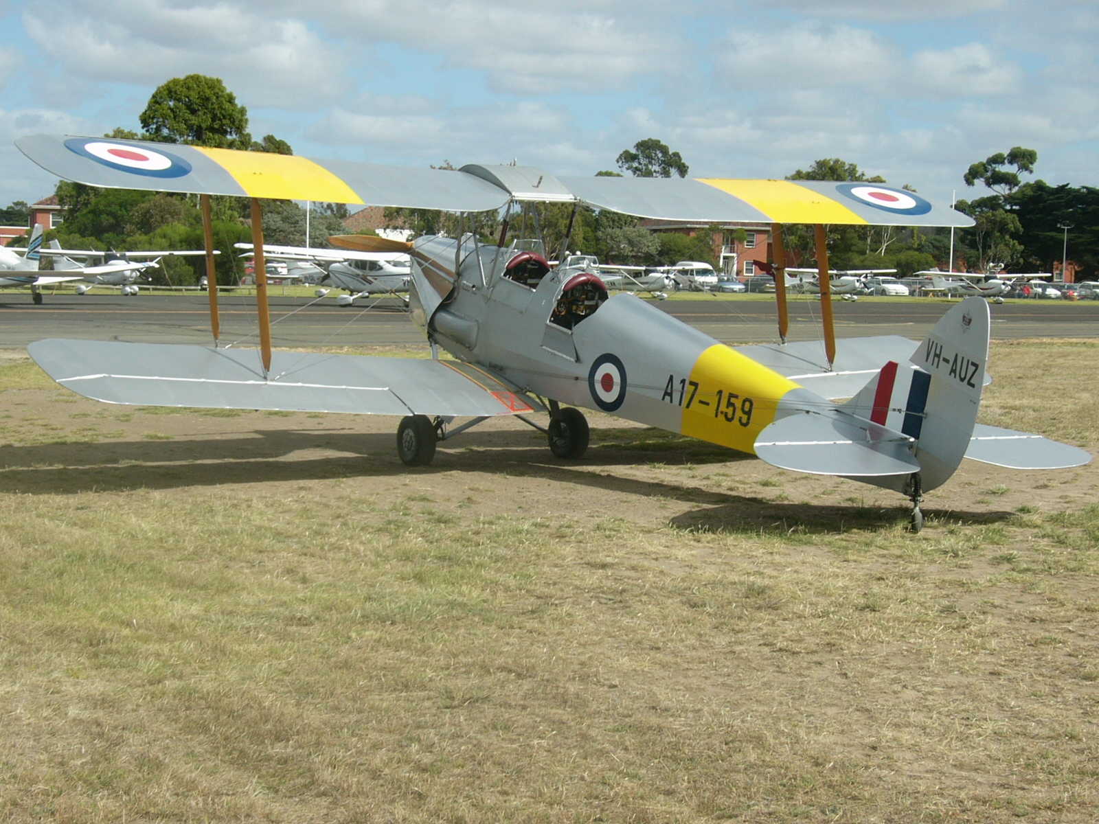 Highlight for                              Album: Tiger Moth A17-159