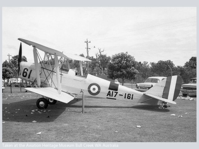 Highlight for Album: Tiger
                              Moth A17-161