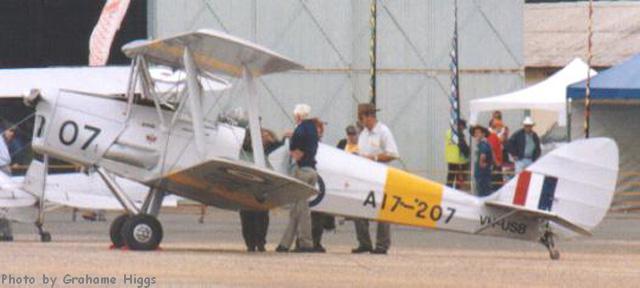 Highlight for Album: Tiger Moth
                                A17-207