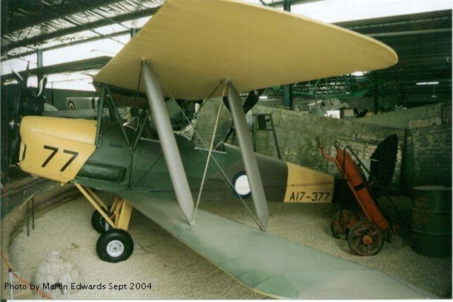 Highlight for
                                    Album: Tiger Moth A17-377