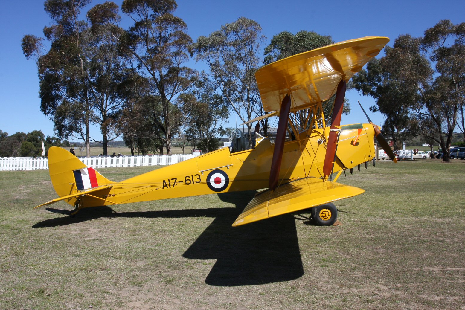 Highlight for
                                  Album: DH82A Tiger Moth A17-613