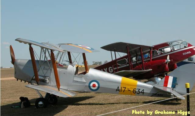 Highlight for album: De Havilland DH.82A
                          Tiger Moth