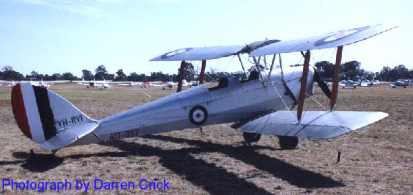 Highlight for
                                  Album: DH82A Tiger Moth A17-657