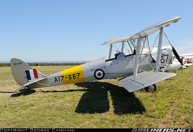 Highlight for
                                  Album: DH82A Tiger Moth A17-667