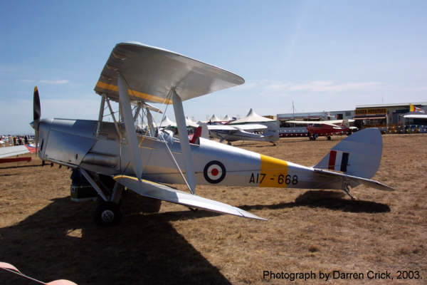 Highlight for
                                  Album: DH82A Tiger Moth A17-668