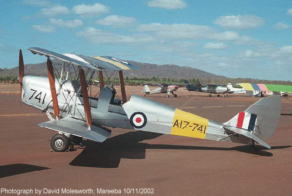 Highlight for
                                  Album: DH82A Tiger Moth A17-741