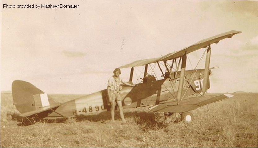 Tiger Moth
                  R-4890
                  Photo provided by Matthew Dorhauer