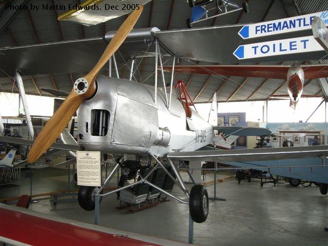 Tiger Moth R5259
                                  as VH-BKS Bull Creek Air
                                  MuseumDecember 2005Photo Martin
                                  Edwards