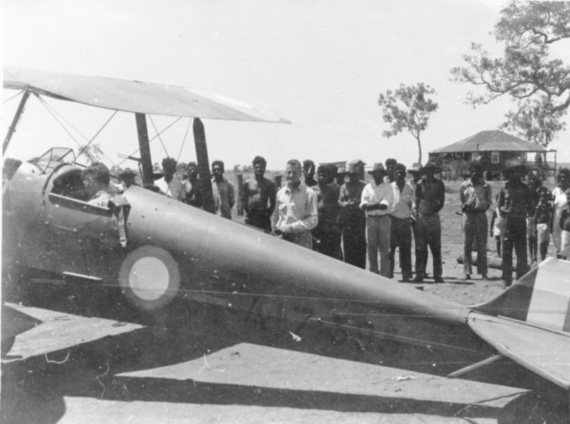 Tiger Moth
                                    A17-393