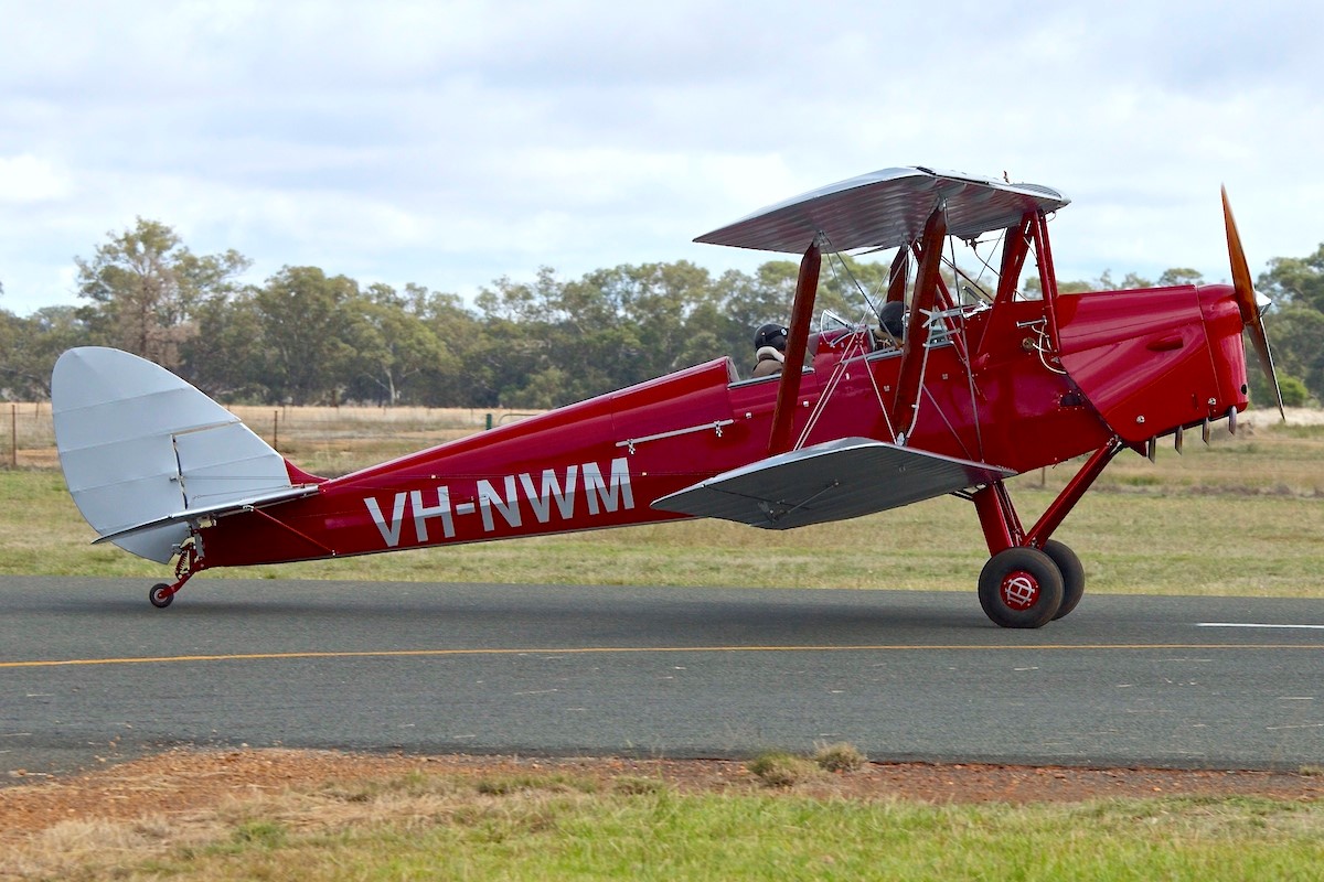 Highlight for Album: Tiger Moth                              A17-227