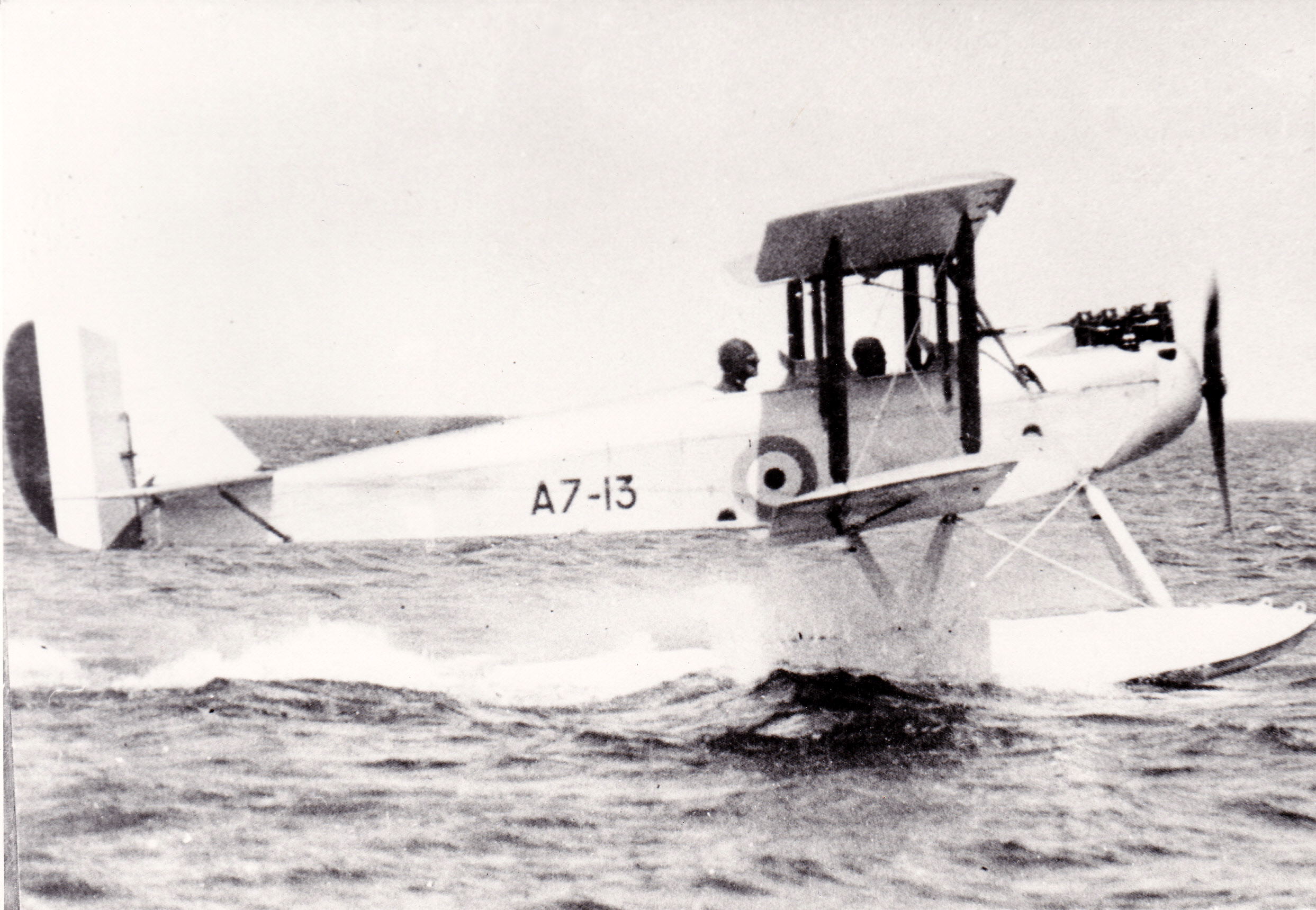 DH.60X Cirrus Moth A7-13 Photo via                              Ken Rowland