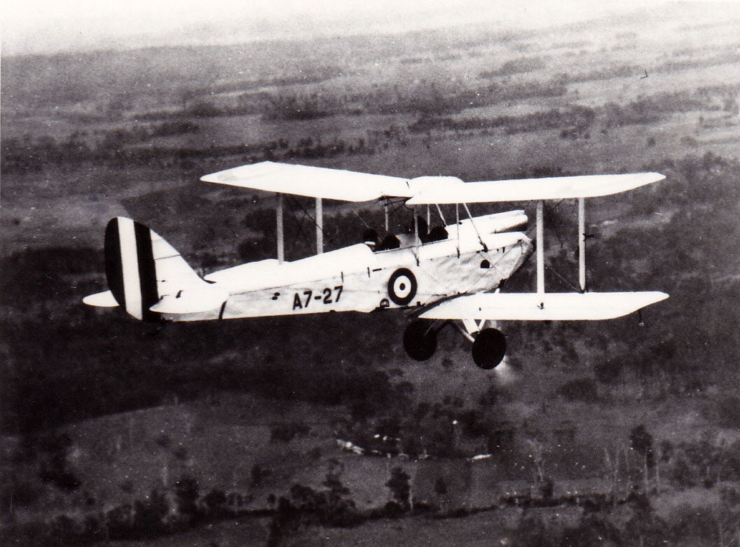 DH.60G Gypsy Moth A7 27 Photo via Ken                              Rowland