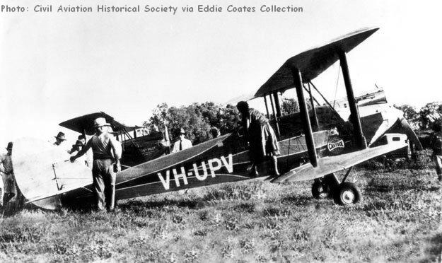 DH.60G Gypsy Moth A7-81 (VH-UPV)