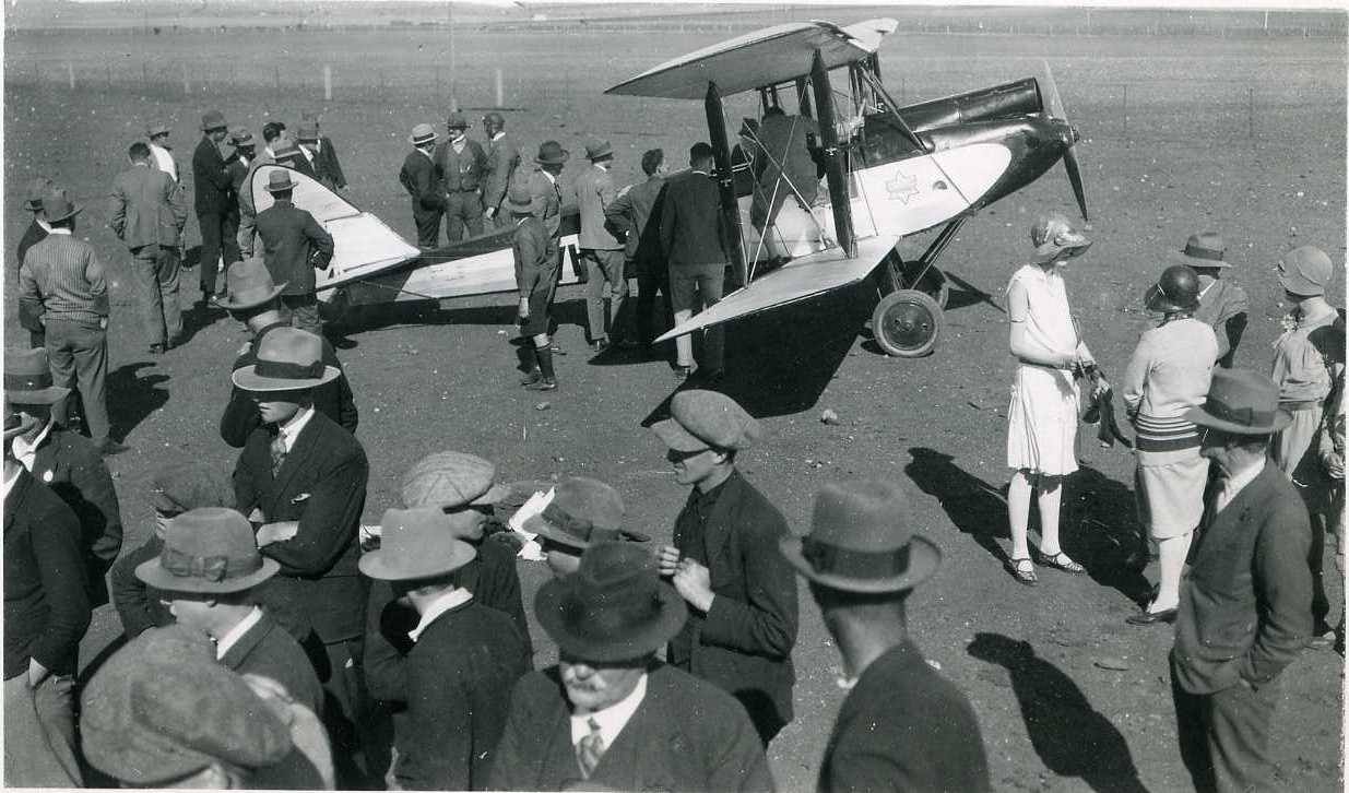 Highlight for Album:                              DH60G Gipsy Moth A7-109