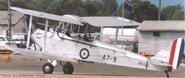 Highlight for Album:                              DH60G Gipsy Moth A7-9/A7-92