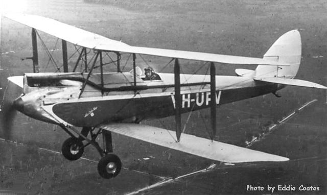 DH60G Gypsy Moth A7-112 (Originaly                              built as a DH.60 Cirrus Moth)