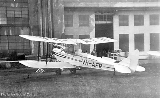 DH-60G Gipsy Moth A7-49 (VH-AFR)